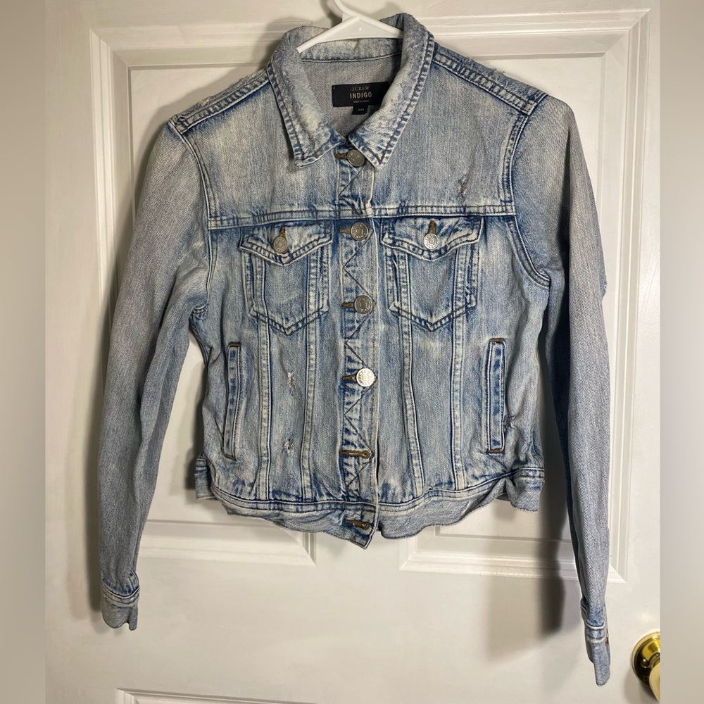 J Crew Jean Jacket M